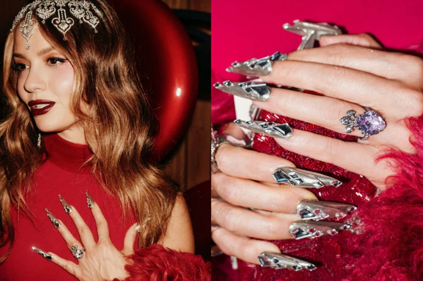 Natasha Poonawalla pink diamond ring